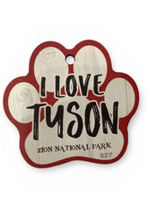 Paw Print "T" Names