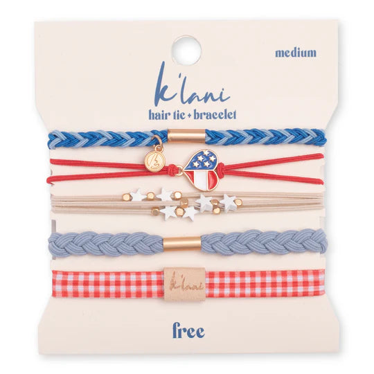 Free Hair Tie Bracelet