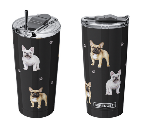 French Bulldog Tumbler