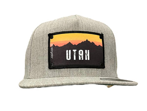 Utah Sunset Hat Large Patch