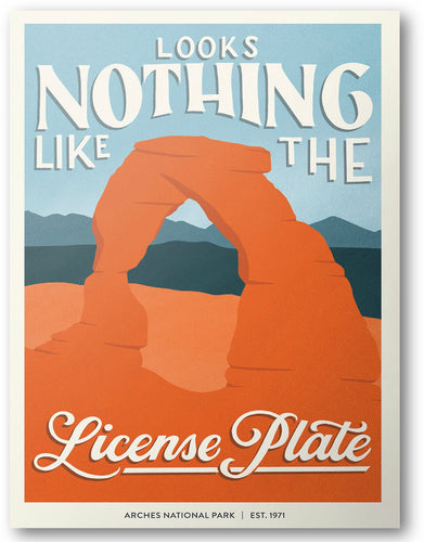 Subpar Arches Postcard