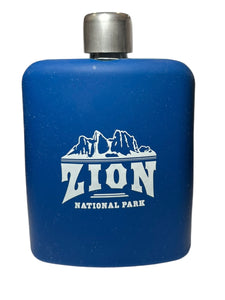 Zion Hipster Glass Flask