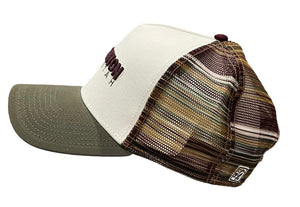 Sublimated Trucker Embroidery Hat