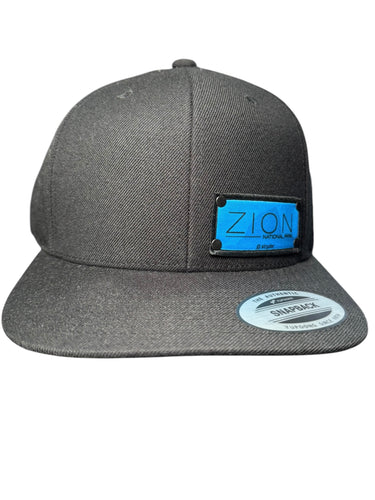 Zion Blue Patch Hat Large Patch*