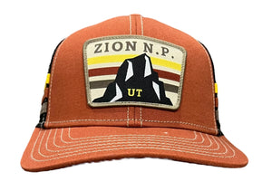 Zion Rough Cut Rhave Hat