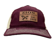 Zion Patch Mesh Hat