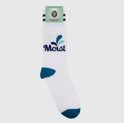 Moist Crew Socks