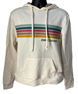 Happy Stripe Earth Zion Hoodie