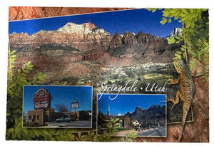 Springdale Overlook Postcard