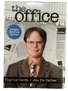 Dwight Schrute Quotes Playing Cards