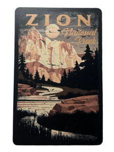 Cozy Zion Magnet