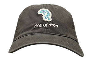 Zion Kokopelli Classic Relaxed Twill Hat