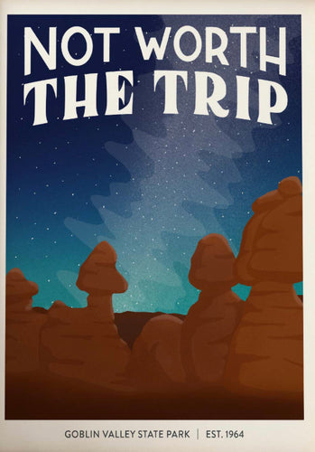 Subpar Goblin Valley Sticker