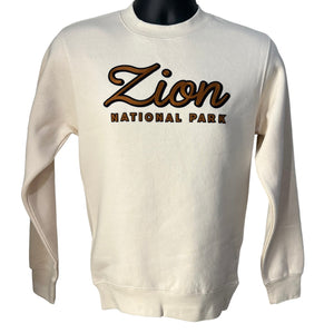 Zion Rope Applique Crew