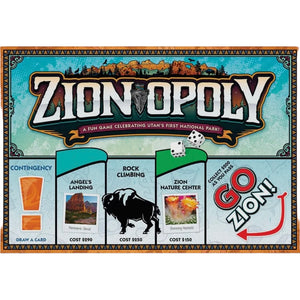 Zion National Park-opoly Board Game