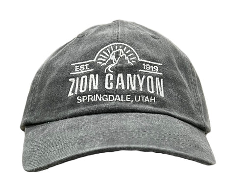 Zion Canyon VC Hat Low Profile