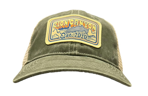 Zion Platter Mac Hat