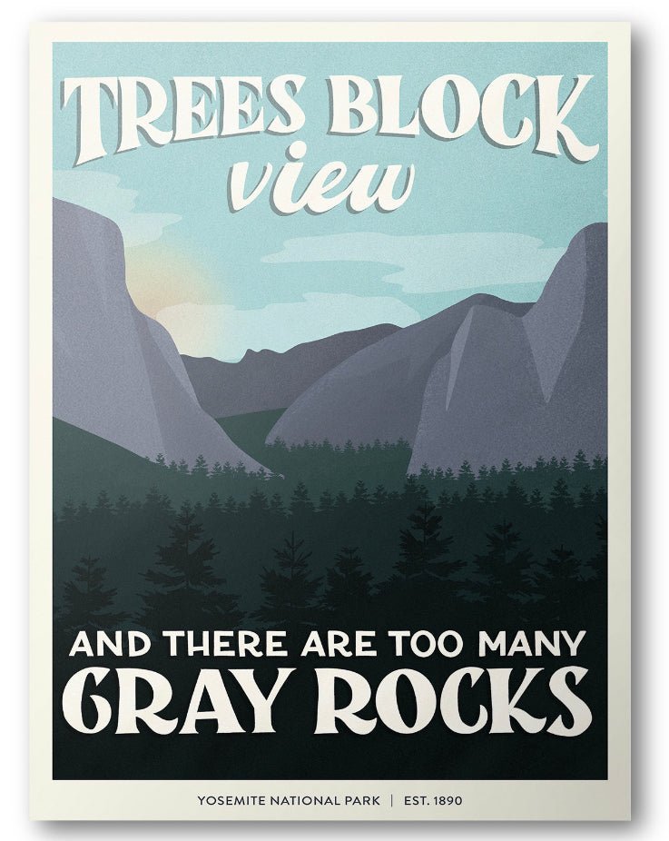 Subpar Yosemite Sticker