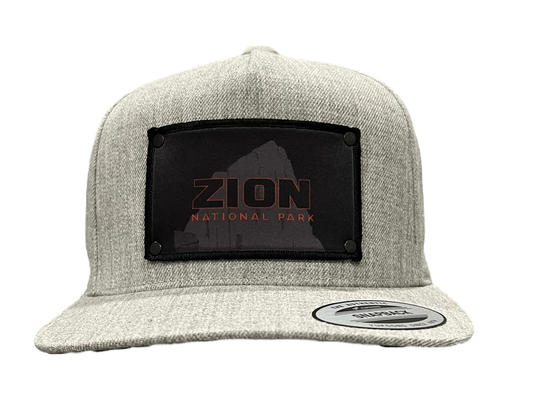 Zion33 Hat Large Patch