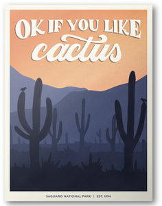 Subpar Saguaro Sticker