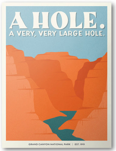 Subpar Grand Canyon Postcard