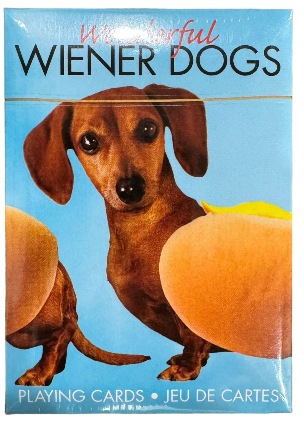 Wonderful Wiener Dogs Playing Cards
