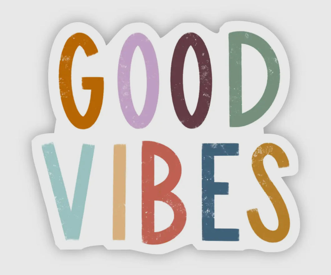 Good Vibes Sticker