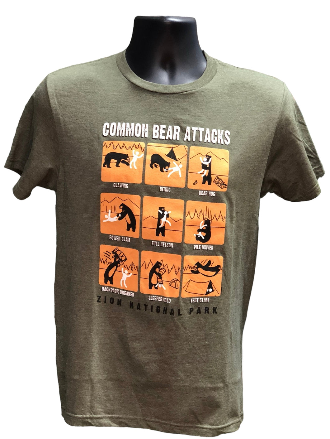 Common Bear Attacks T-Shirt