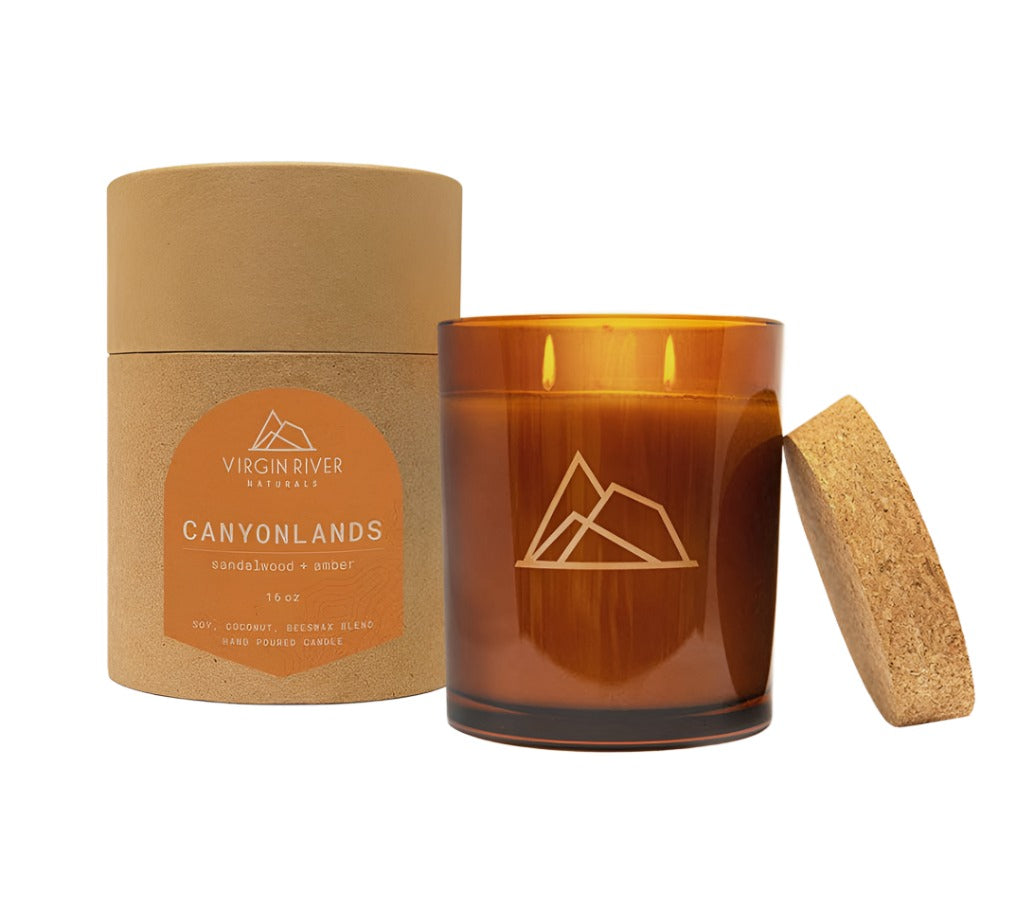 Canyonlands Glass Jar Candle*