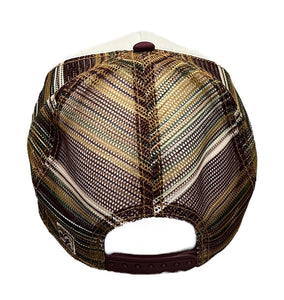 Sublimated Trucker Embroidery Hat