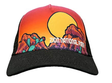 Southwest Scene Hat