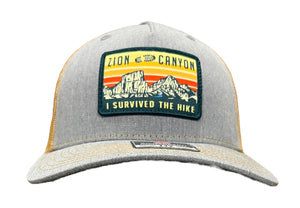 ZC I Survived the Hike Hat