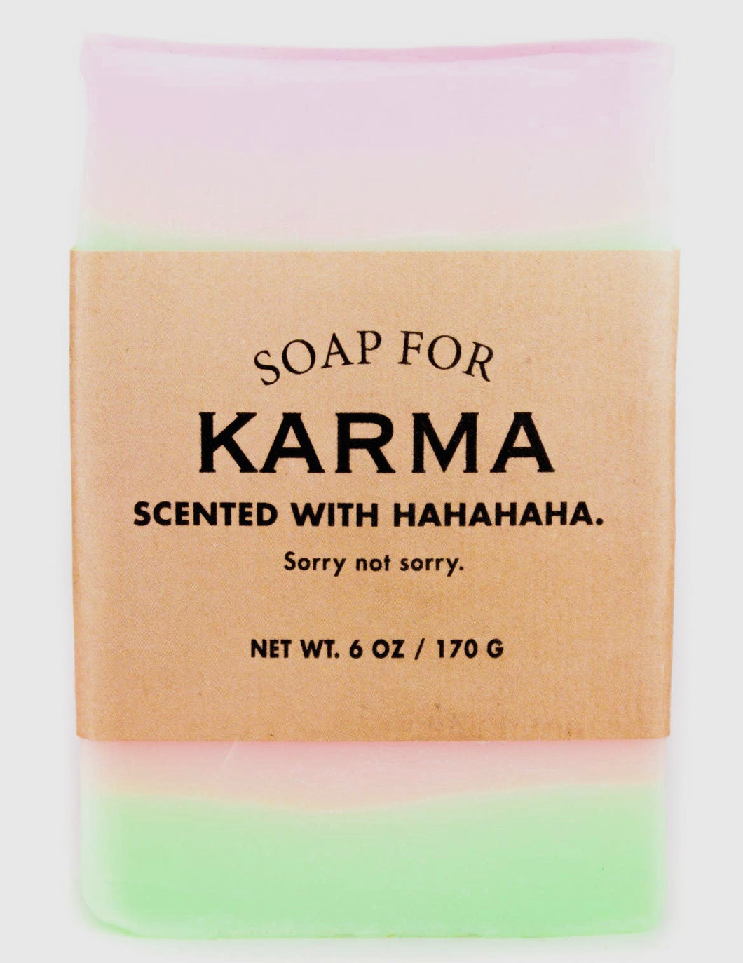 Soap For Karma