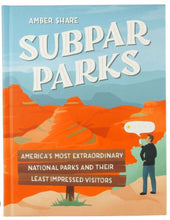 Subpar Parks Book SIGNED