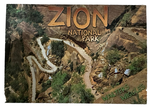 Zion Rim Trail Postcard