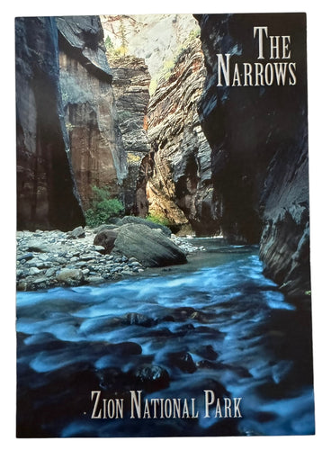 Zion Narrows  Postcard