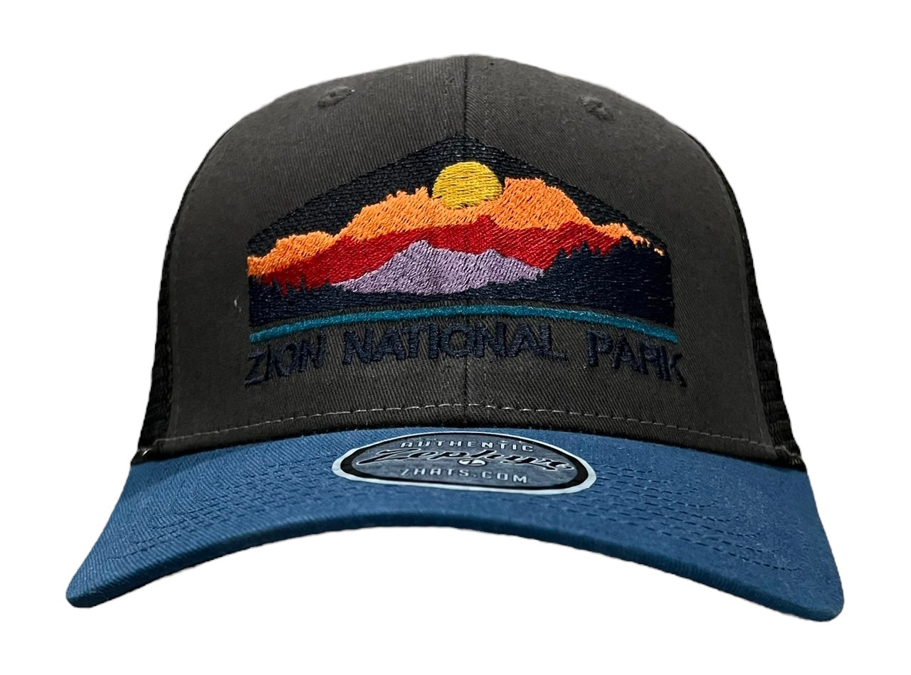 Watercolor Sublimation Trucker Hat