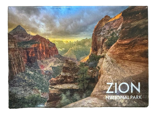 Canyon Light Zion Magnet