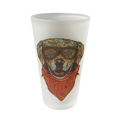 Max the Dog Pint Glass