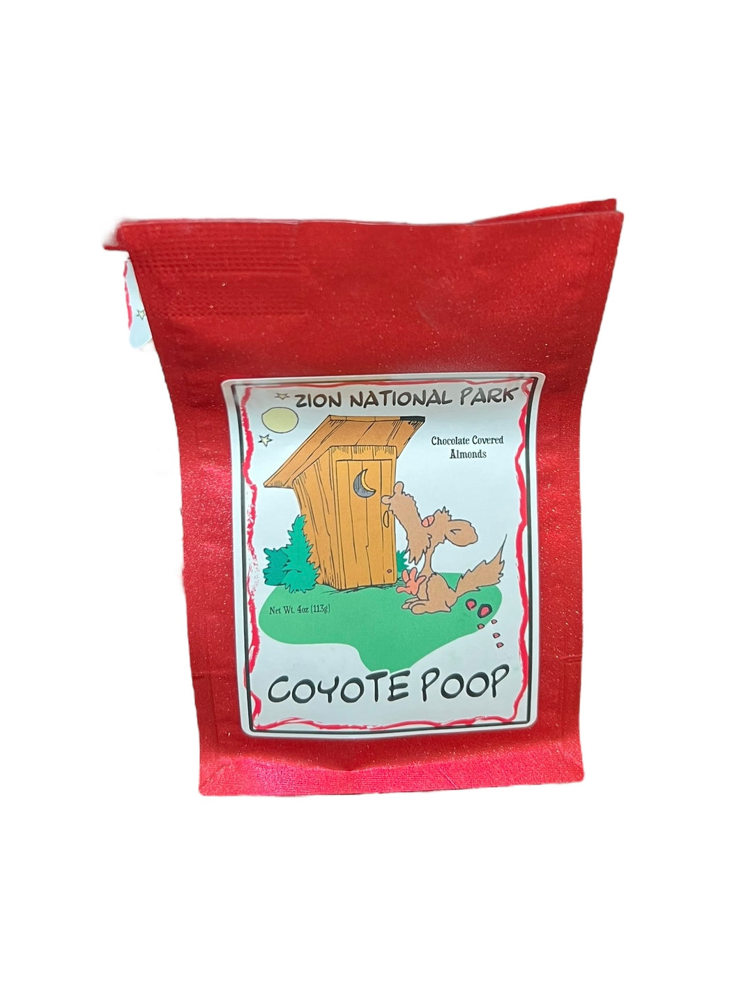 Coyote Poop