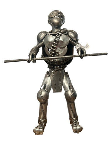 Metal Donatello Ninja Turtle Metal Art