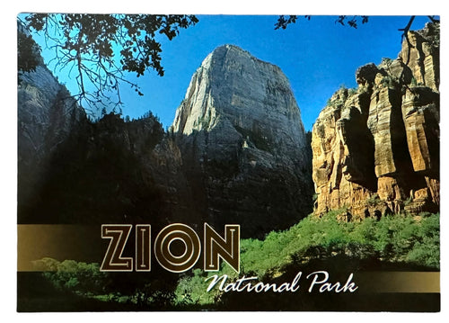 Zion Great White Throne Postcard