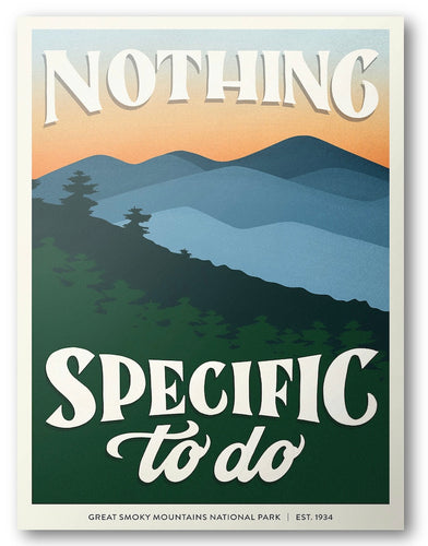 Subpar Great Smoky Mountain Sticker