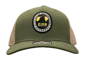 Zion Utah Outdoors Hat
