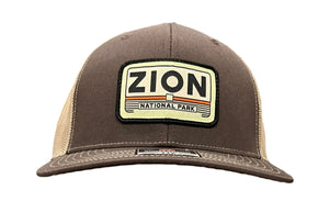 Zion Survived Hike Hat