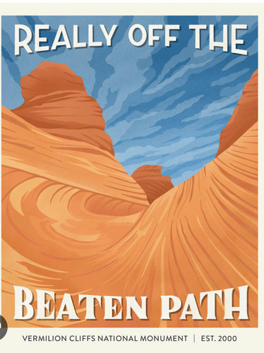 Subpar Vermillion Cliffs Sticker