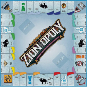 Zion National Park-opoly Board Game