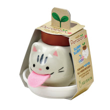 Cat Planter