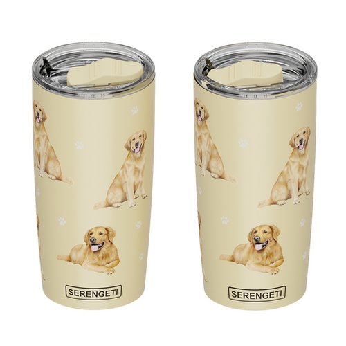 Golden Retriever Tumbler
