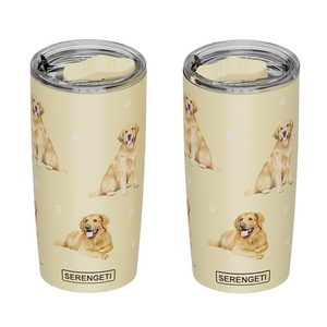 Golden Retriever Tumbler